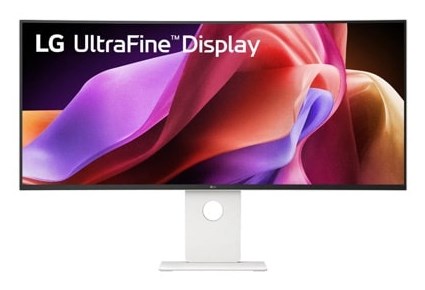 100,86cm/40" (5120×2160) LG 40WT95UF-W 21:9 5K NanoIPS Curved 5ms 120Hz HDR10 2xHDMI DP 2xThunderbolt5.0 USB Speaker Black/White