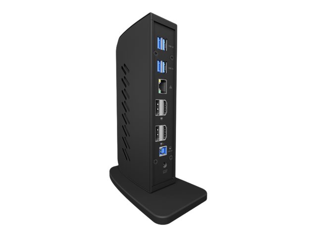 ICY BOX IB-DK2252AC Stacja dokująca do notebooków i komputerów PC