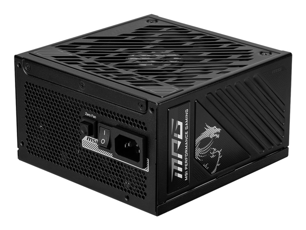 Zasilacz MSI MPG A850GS 850W PCIE5 80+ Gold (306-7ZPFZ11-CE0)