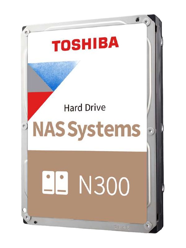 HDD Toshiba N300 14TB 3,5" SATA HDWG51EUZSVA BULK