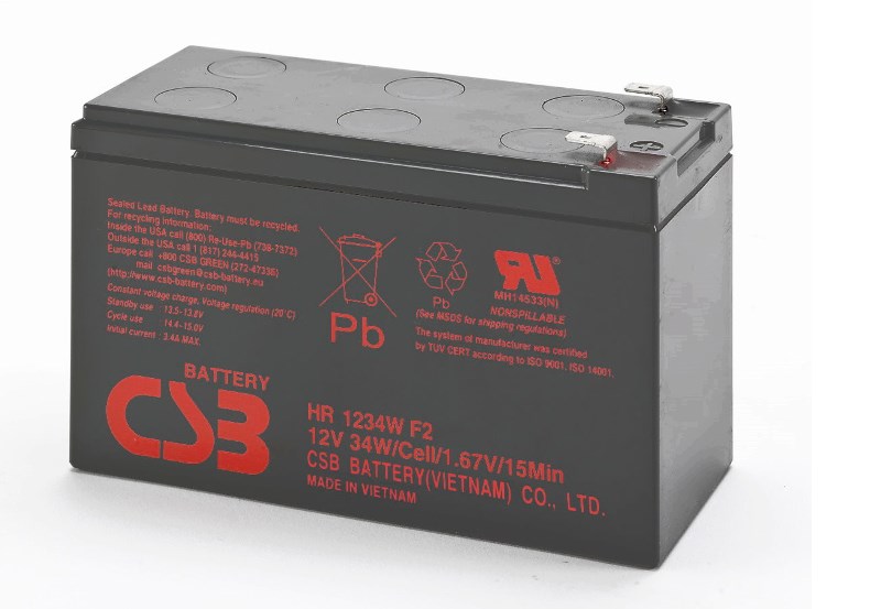 Bateria PowerWalker HR 1234W 12V/9Ah