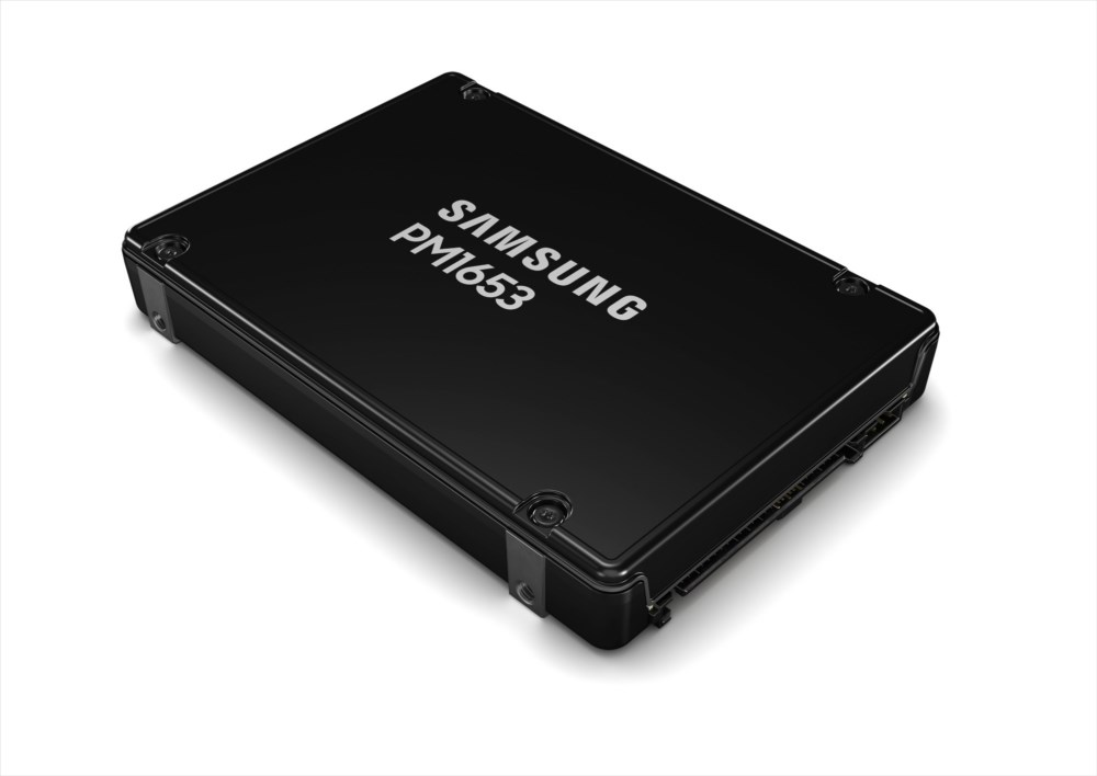 Dysk SSD Samsung PM1653 960GB 2.5" SAS 24Gb/s MZILG960HCHQ-00A07 (DWPD 1)