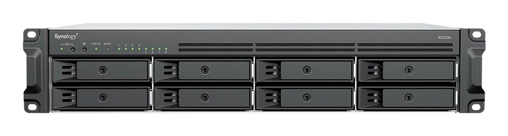 Synology NAS Rack Station RS1226+ (8 Bay) 2U
