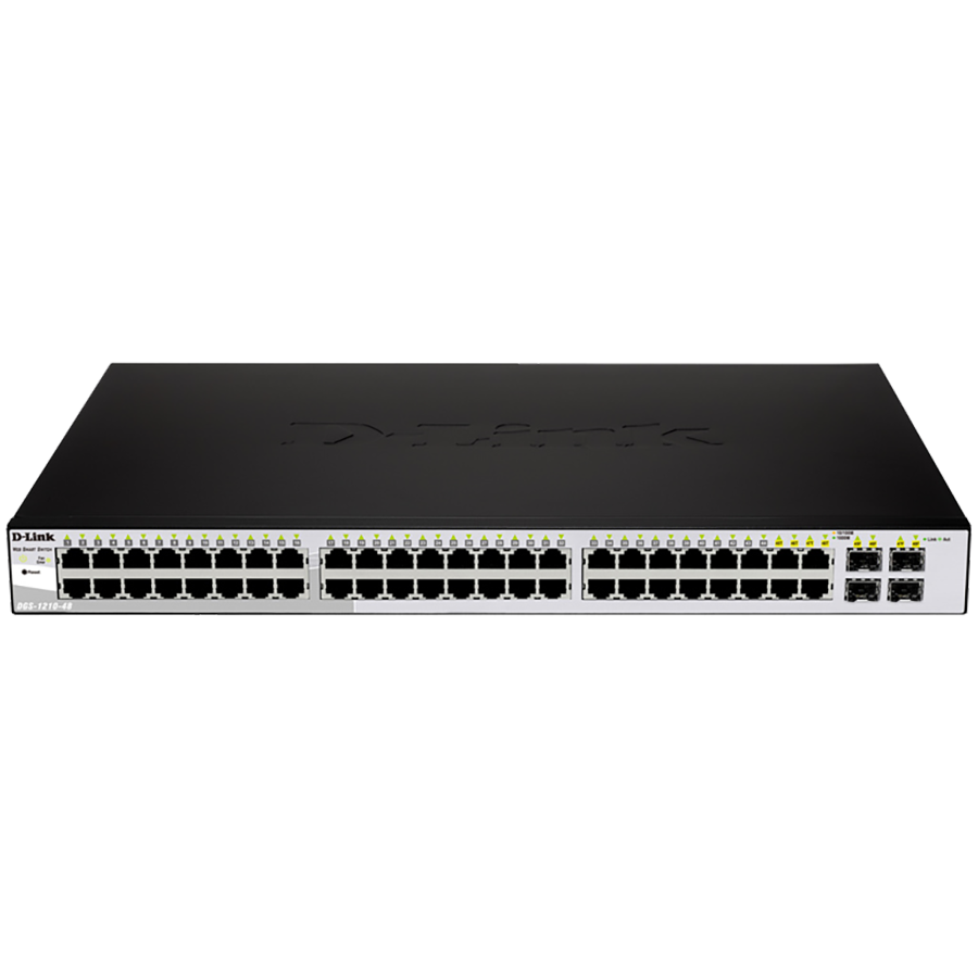 D-Link Switch DGS-1210-48/E 48xGBit/4xSFP 19" Managed