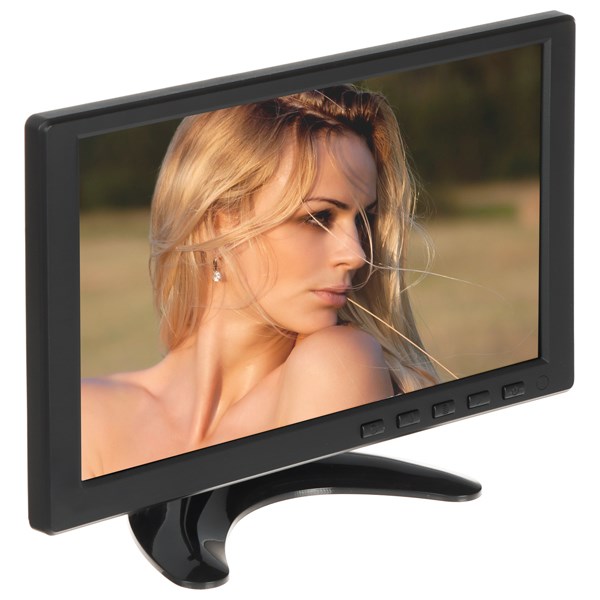Monitor VGA, HDMI, AUDIO TFT-10/CCTV 10"