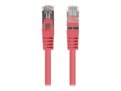LANBERG Patchcord Cat.6 FTP 0.5m red 10-pack