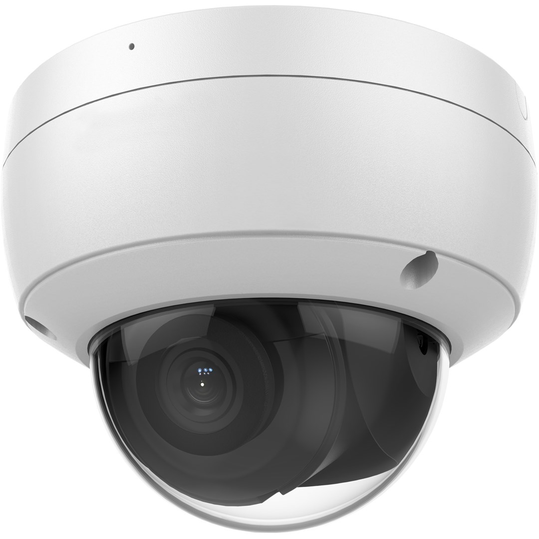 Kamera sieciowa LevelOne FCS-3096 - Sieciowa kamera bezpieczeństwa - Kopuła - Zewnętrzna, wewnętrzna - Wandaloodporna / Odporna na warunki atmosferyczne - Kolor (dzień i noc) - 8 MP - 3840 x 2160 - Stała ogniskowa - Audio - LAN 10/100 - AVI, H.264, H.265