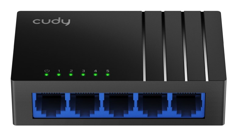 Switch CUDY GS105D 5-Port 10/100/1000