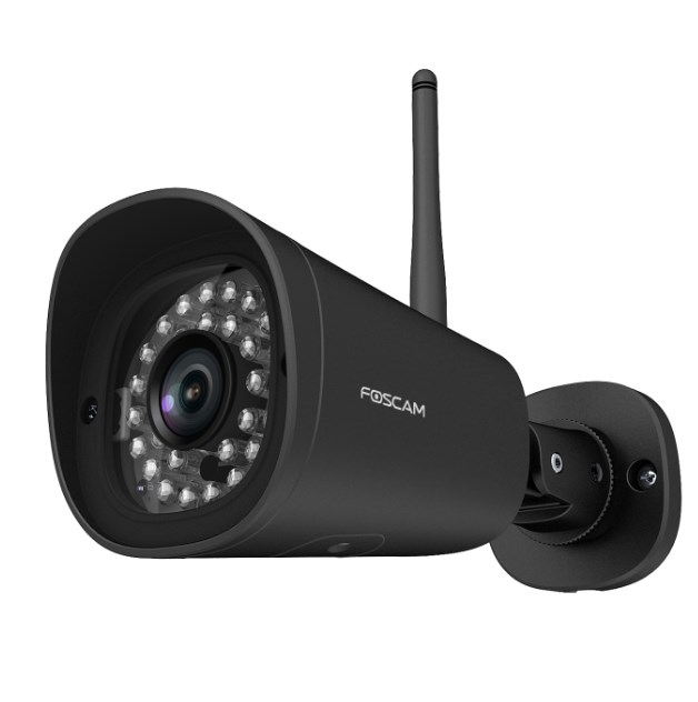 Kamera IP zewnętrzna FOSCAM G4P 4MP Wi-Fi czarna
