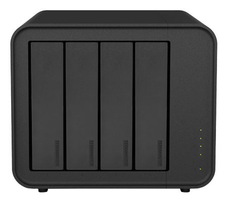TerraMaster D8 HYBRID macierz dyskowa Desktop Czarny