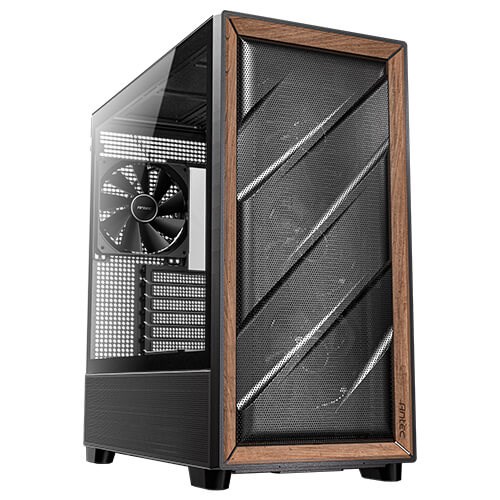 Obudowa Antec FLUX Midi Tower czarna 0-761345-10133-2
