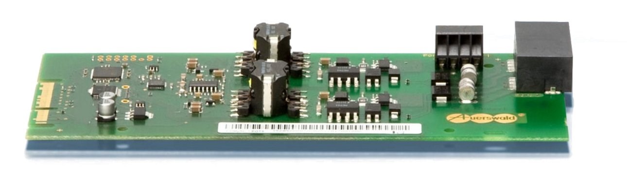 Karta Interfejsu Głosowego Auerswald COMpact 2FXO Module - Analogowe Sloty: 2