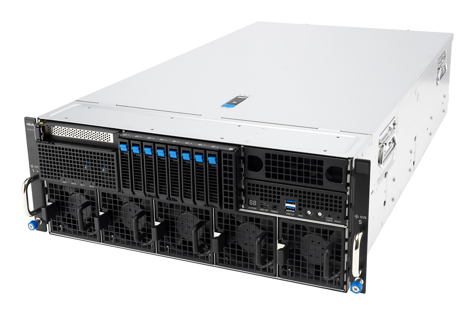 ASUS ESC8000A-E13P/3200W/8N/G 90SF0404-M00ZR0