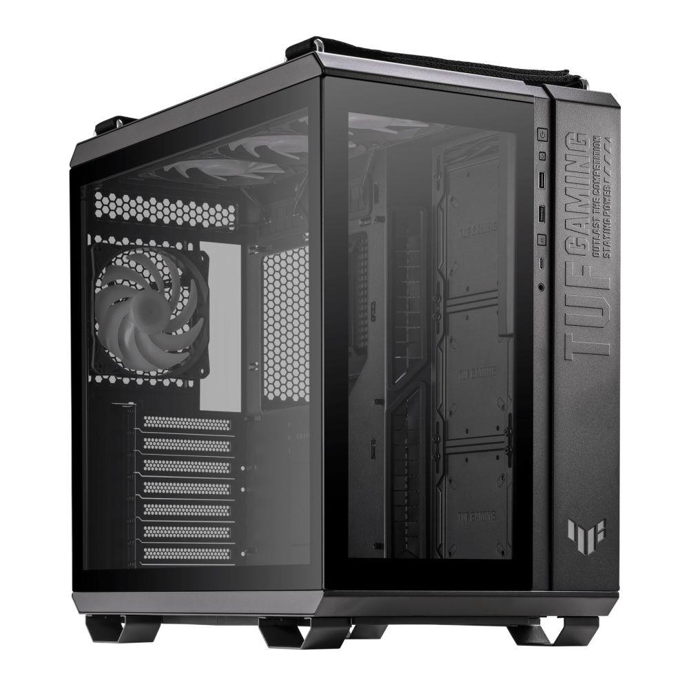 ASUS TUF Gaming GT502 PLUS Midi Tower Czarny