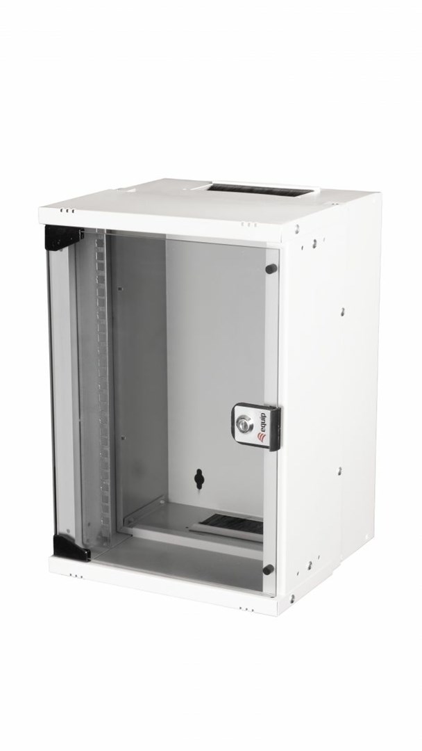 Equip EWM-09-3030-G stojak 9U Szafa wisząca Jasny Szary