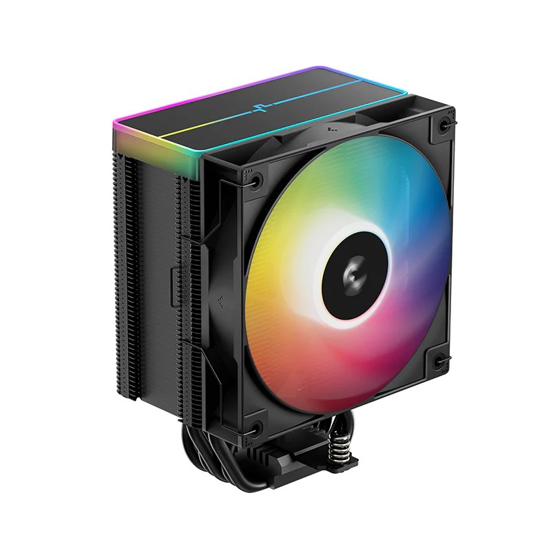 DeepCool AG500 BK ARGB V2 Procesor Chłodnica powietrza 11,9 cm Czarny