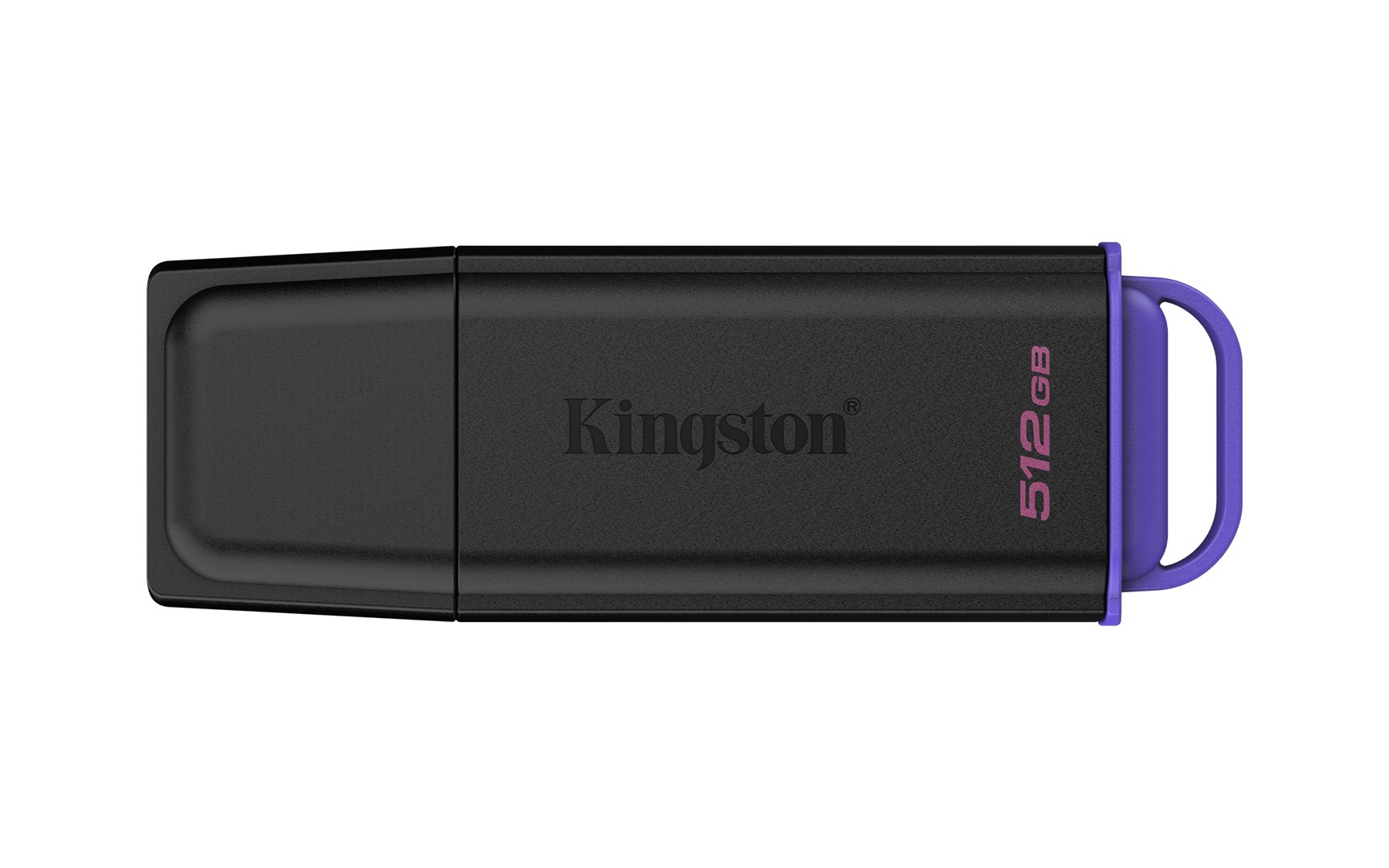 KINGSTON 512GB Portable USB 3.2 Gen 1 DataTraveler Exodia Black/Purple