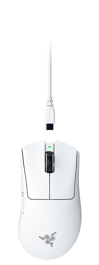 Mysz Razer DeathAdder V4 Pro - Biały