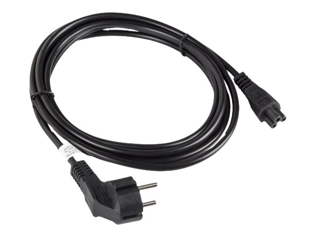 LANBERG CA-C5CA-11CC-003-BK Lanberg kabel zasilajacy do laptopa koniczynka CEE 7/7->C5 3m