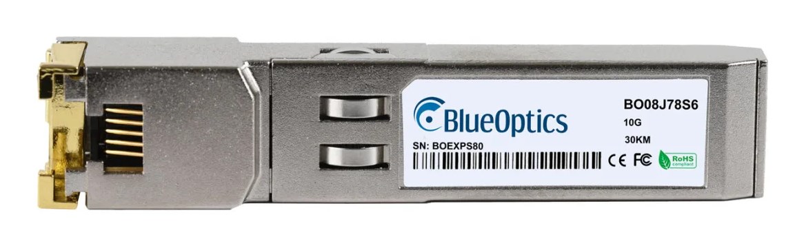 Moduł kompatybilny z HPE S0G18A SFP+ RJ45 10GBASE-T 30M
