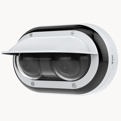 Axis P4708-PLVE Kamera bezpieczeństwa IP Wewnętrzna / zewnętrzna 3840 x 2160 px Sufit / Ściana