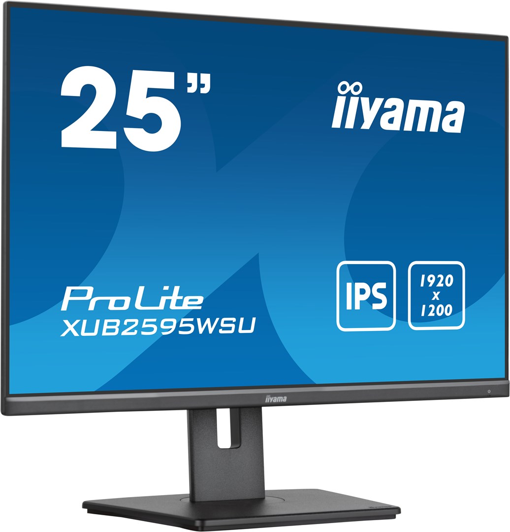 iiyama ProLite XUB2595WSU-B5 monitor komputerowy 63,5 cm (25") 1920 x 1200 px WUXGA LED Czarny
