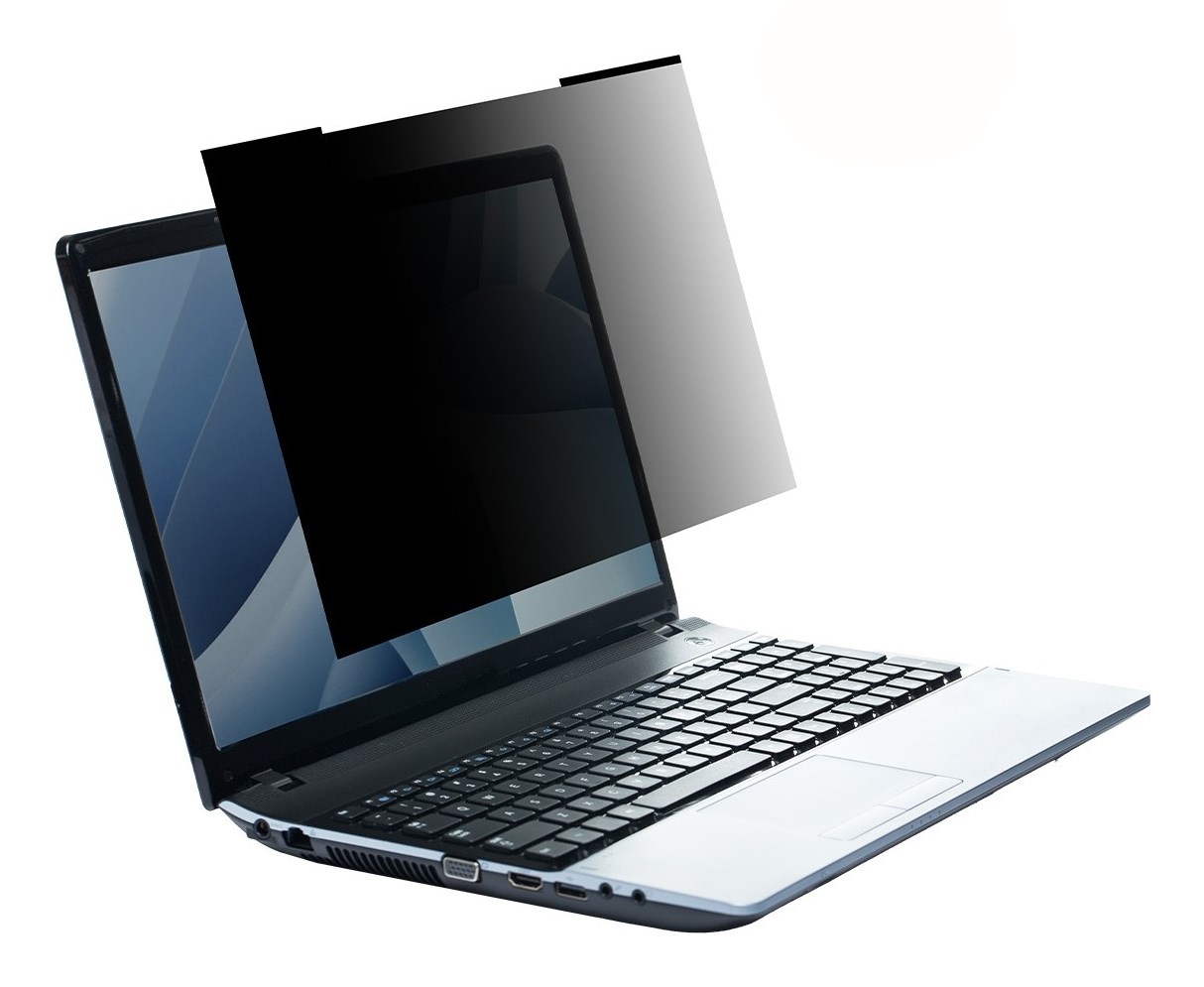 Mobilis 016433 filtr do ekranu 39,6 cm (15.6") Laptop Bezramkowy filtr prywatności na wyswietlacz