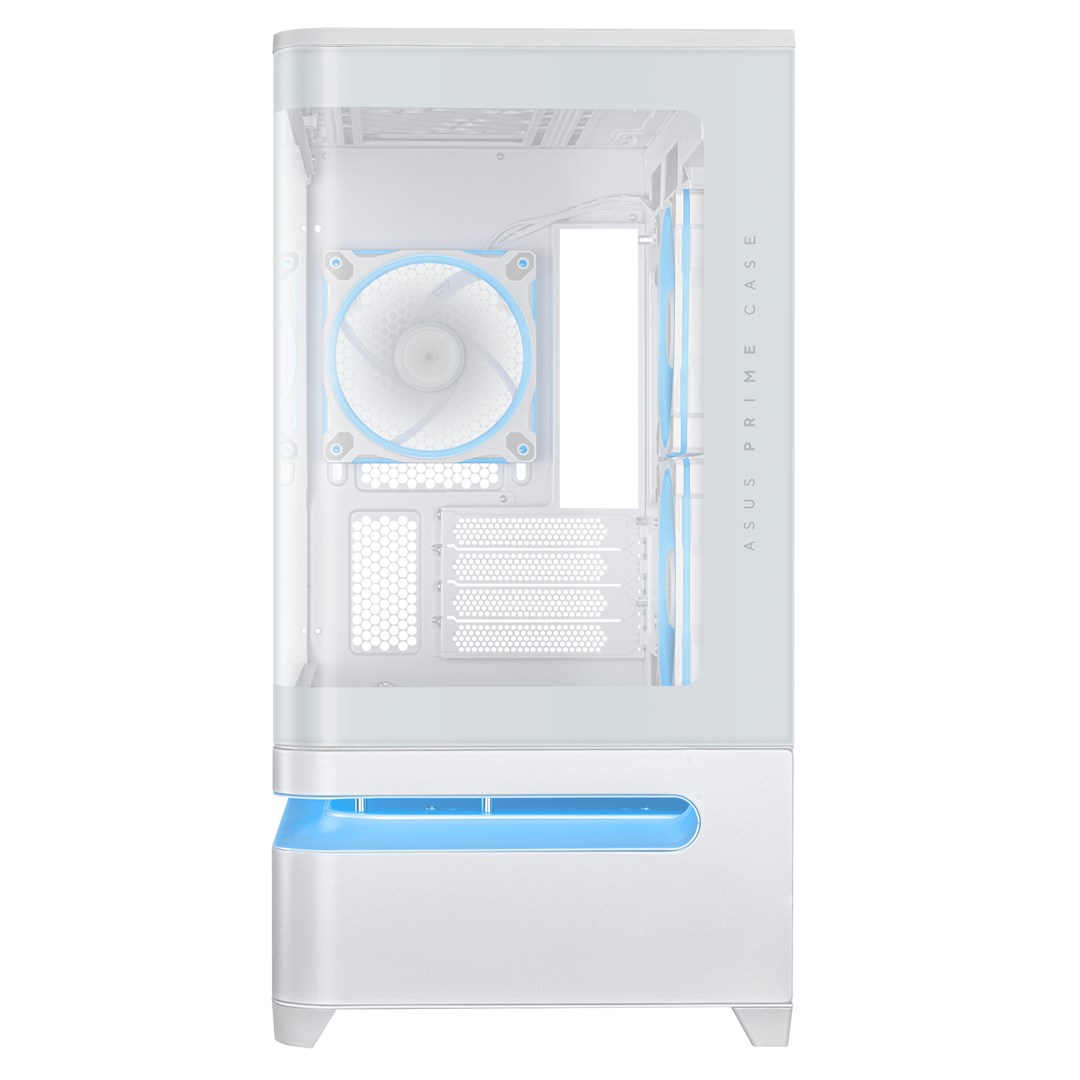 Obudowa ASUS PRIME AP202 TG ARGB WHITE