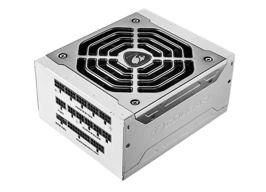 COUGAR Zasilacz POLAR X2 1050W ATX3.1/80 Plus Platynowy/Modułowy