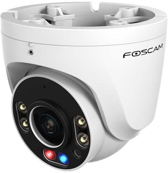 Kamera IP zewnętrzna FOSCAM W5EP 5MP PoE biała