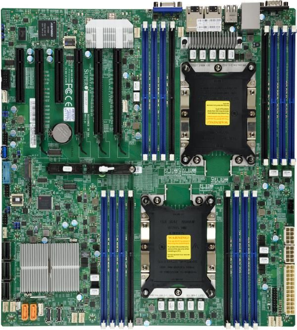 Płyta główna Supermicro X11DPI-N 2x CPU LGA 3467 SATA NVMe Support
