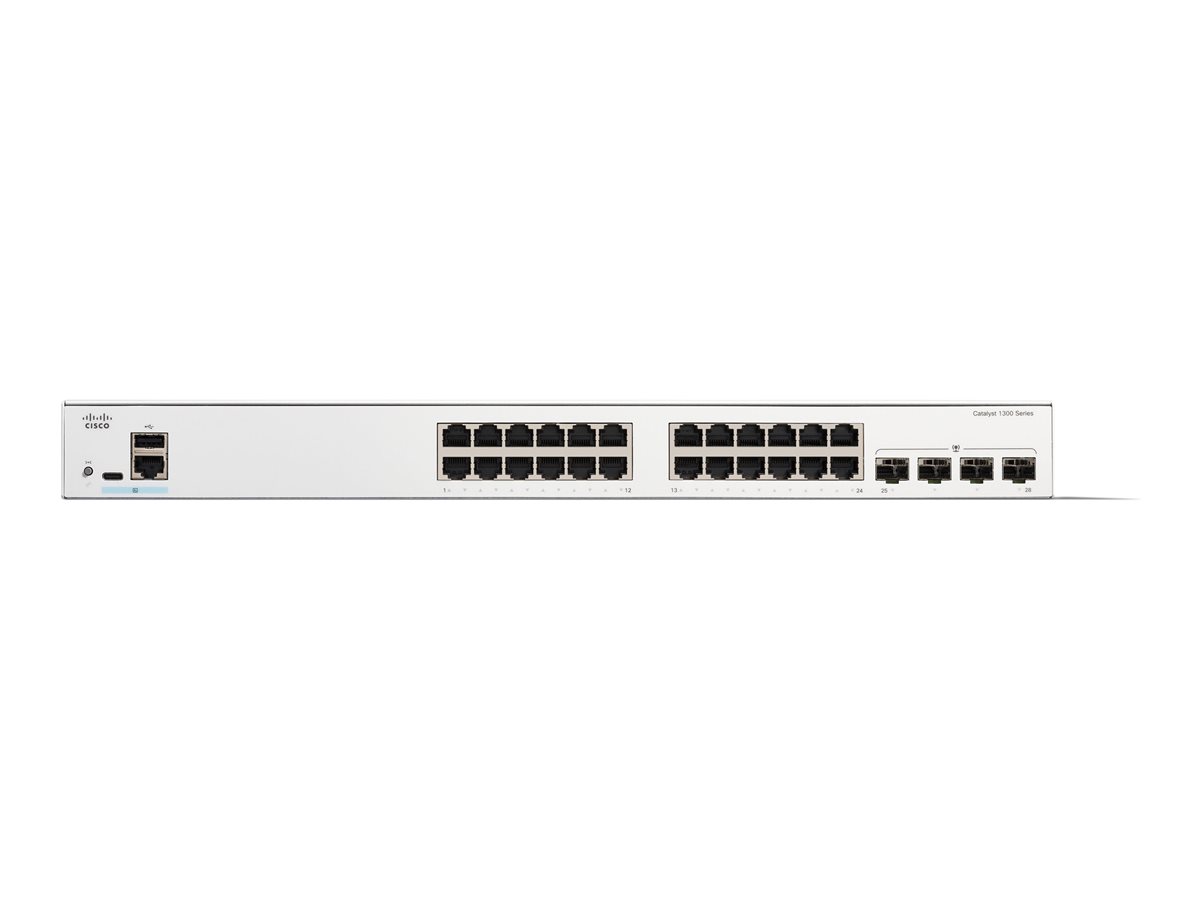 Switch Cisco Catalyst 1300 24p GE 4x1G SFP