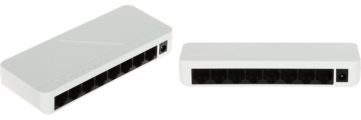 Switch 8-portowy Uniview NSW1010-8GT-IN