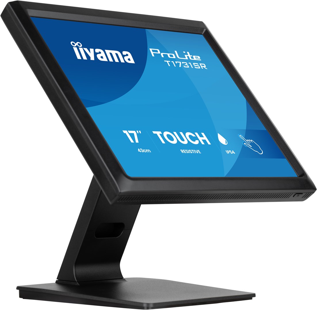 iiyama ProLite T1731SR-B2S monitor komputerowy 43,2 cm (17") 1280 x 1024 px Ekran dotykowy