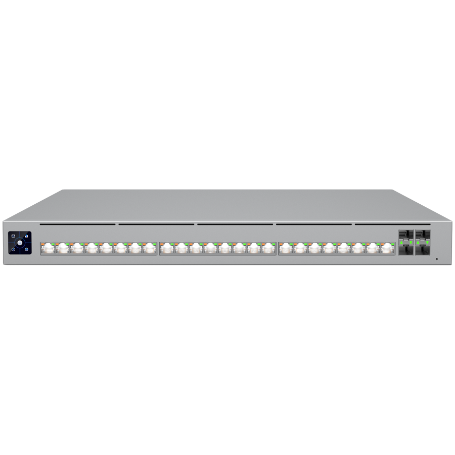 Ubiquiti ECS-24S-PoE (1050W) | Switch | 24 porty, Etherlighting, PoE+++, L3