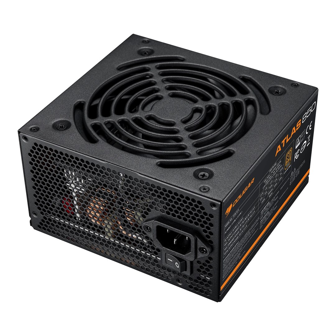 COUGAR CGRVG-650 moduł zasilaczy 650 W 24-pin ATX ATX Czarny