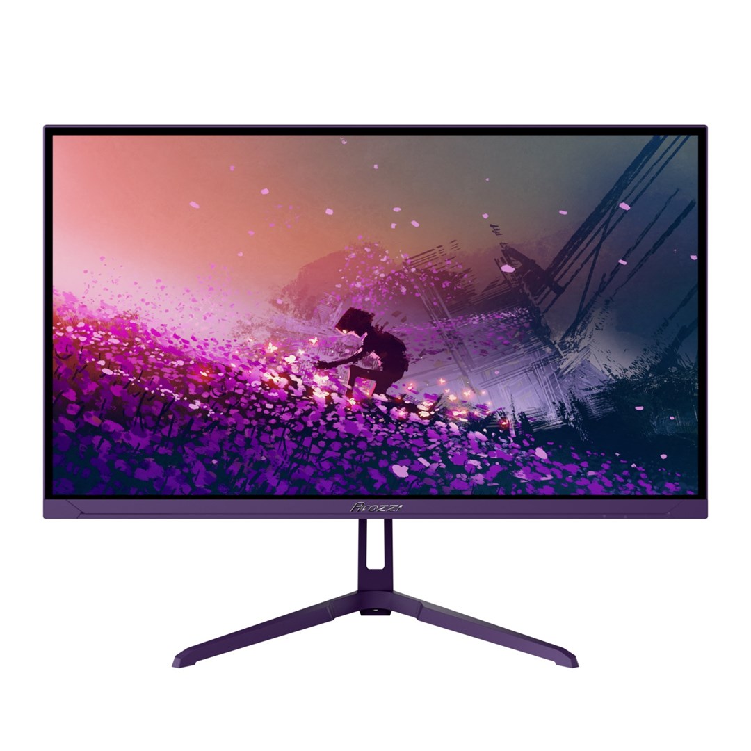 Arozzi Nova 24” monitor komputerowy 60,5 cm (23.8") 1920 x 1080 px Full HD LED Fioletowy