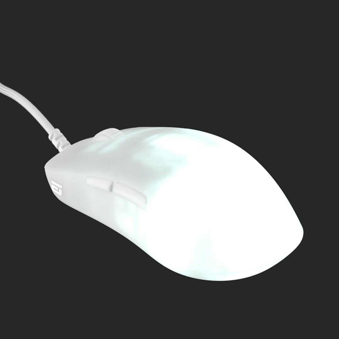 Mysz gamingowa Endgame Gear OP1 RGB Po prawej stronie USB Typu-A Optyczny 26000 DPI