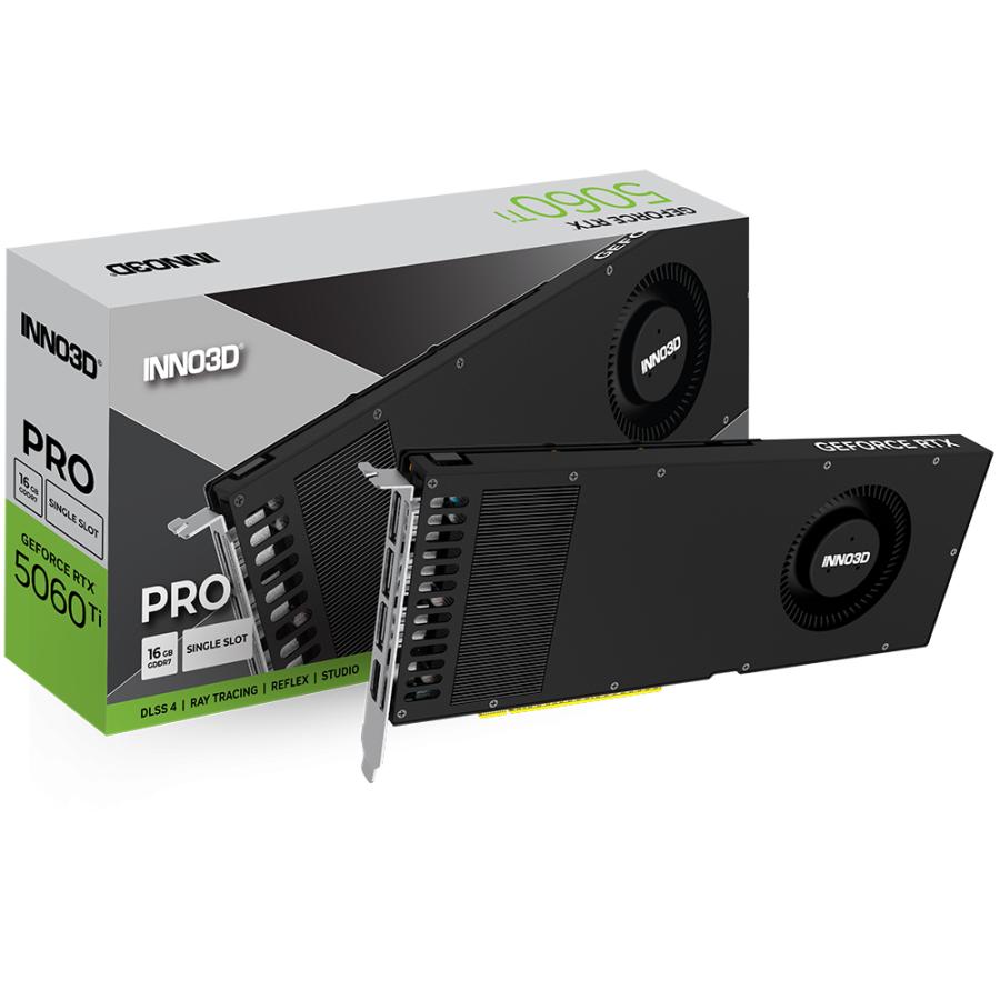 INNO3D RTX5060 TI Pro 16GB GDDR7 HDMI 3xDP