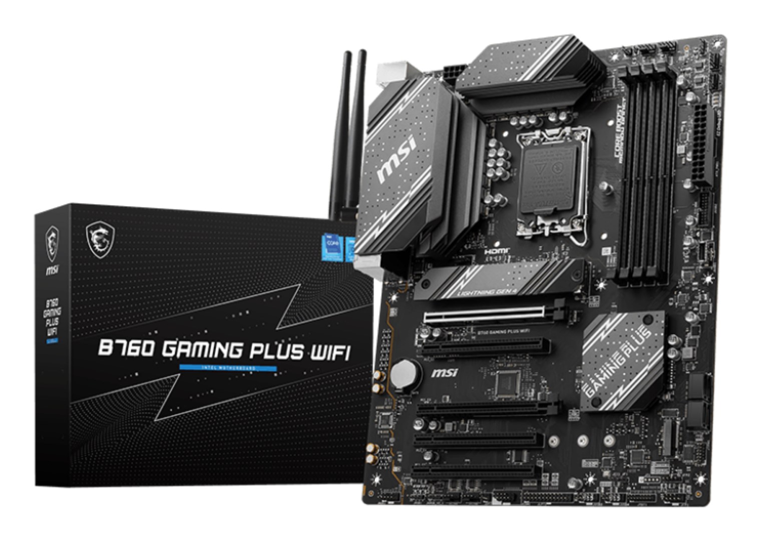 MSI B760 GAMING PLUS WIFI płyta główna Intel B760 LGA 1700 ATX