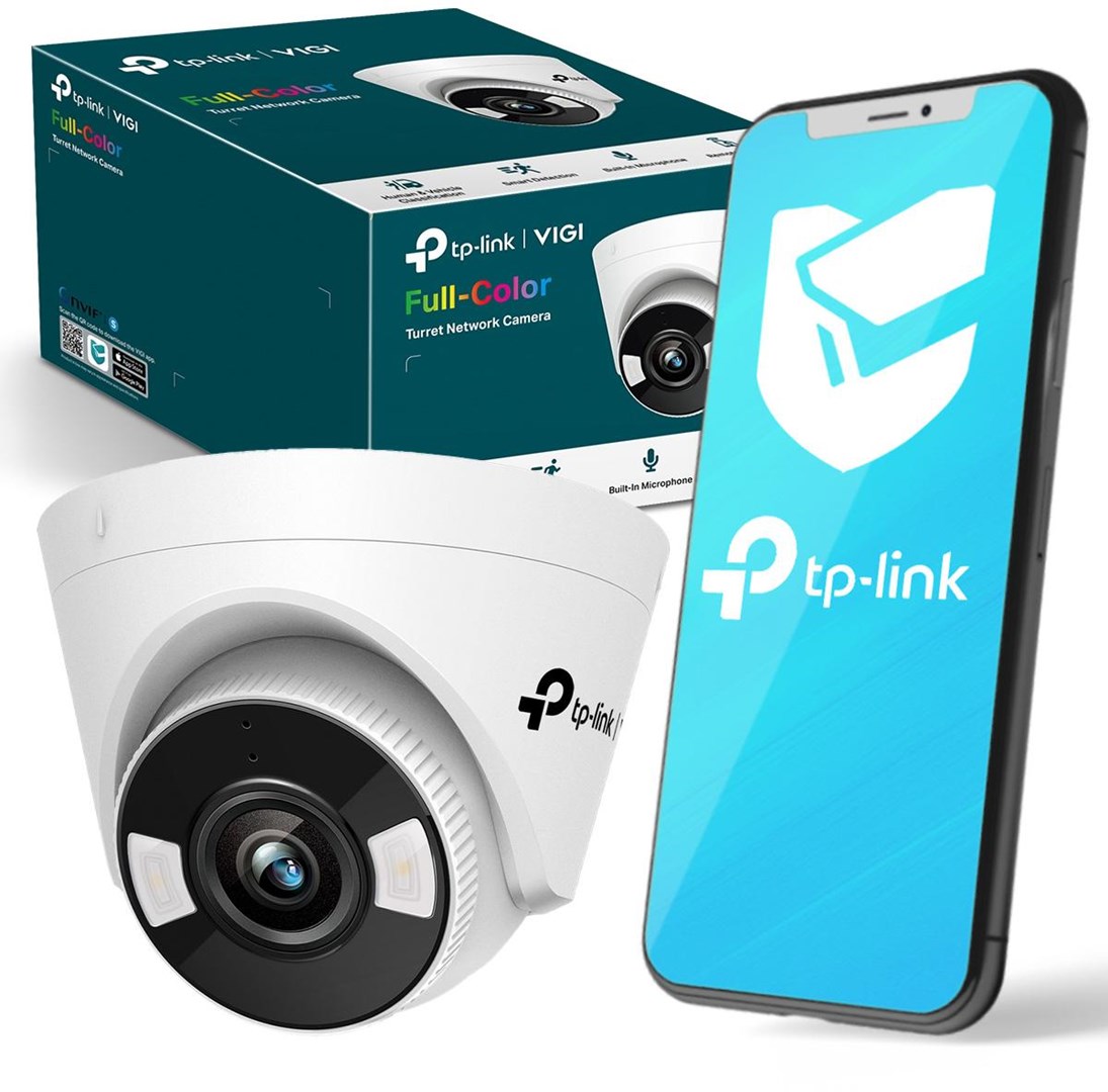 Kamera sieciowa Full-Color Wi-Fi 4MP TURR/NET