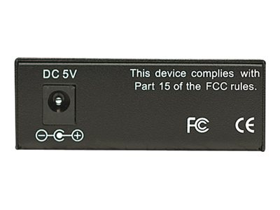 Konwerter 10/100Base-TX RJ45/1000Base-FX (MM ST) 2km 1310nm