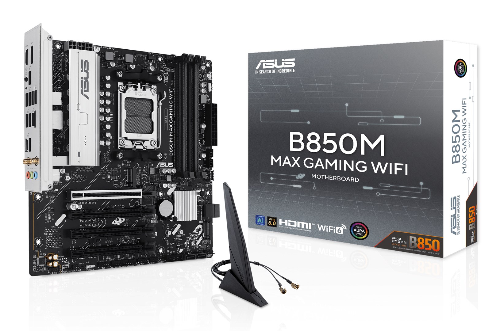 Płyta główna MB AMD B850 Socket AM5 MATX ASUS