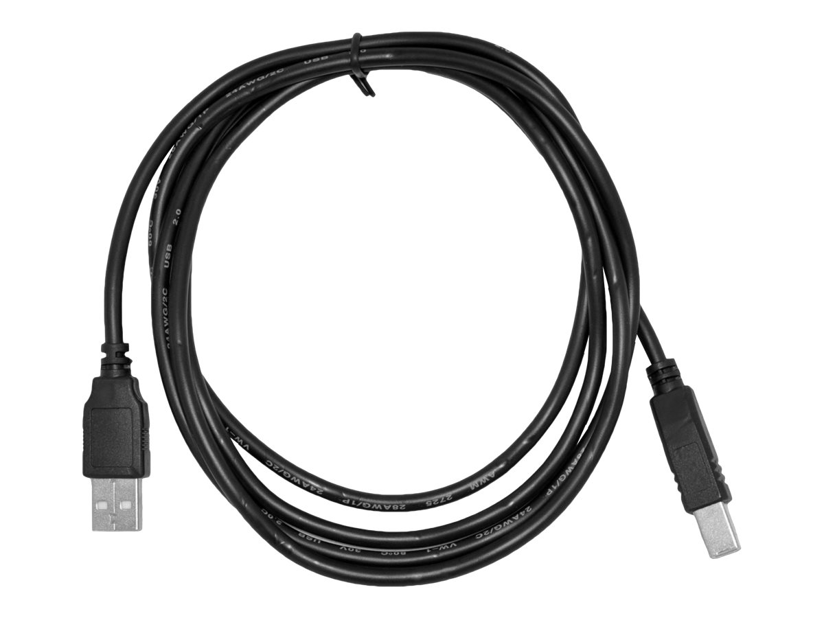 AKYGA Kabel USB AK-USB-04 USB A m / USB B m ver. 2.0 1.8m