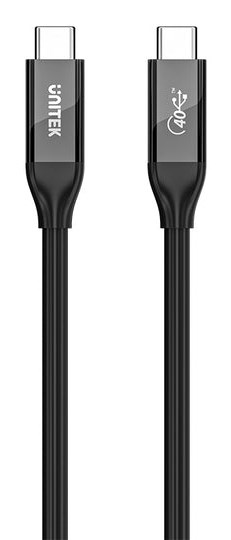 UNITEK KABEL USB-C 4.0 PD 100W 40 GBPS 8K 2M