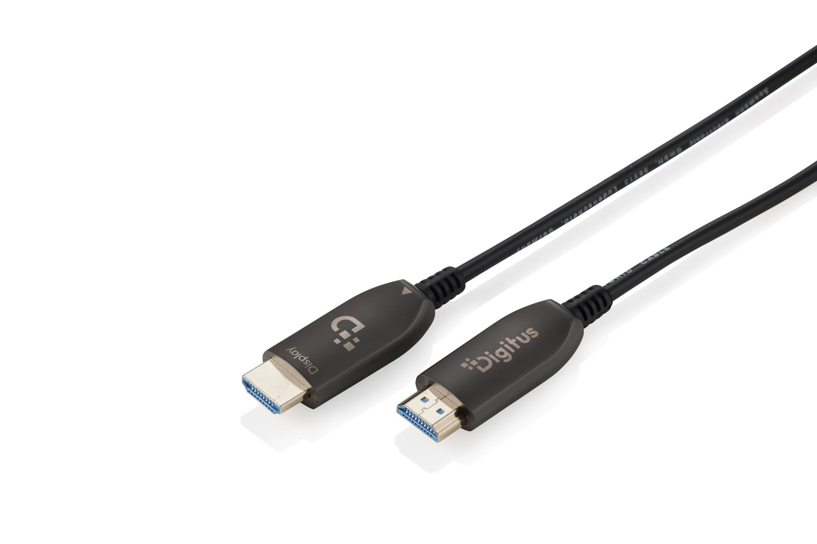 Digitus Hybrydowy kabel światłowodowy HDMI AOC, UHD 8K, 60 m
