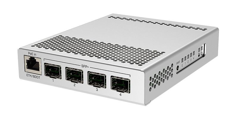 Switch Mikrotik CRS305-1G-4S+IN 5p Managed Gigabit/10G