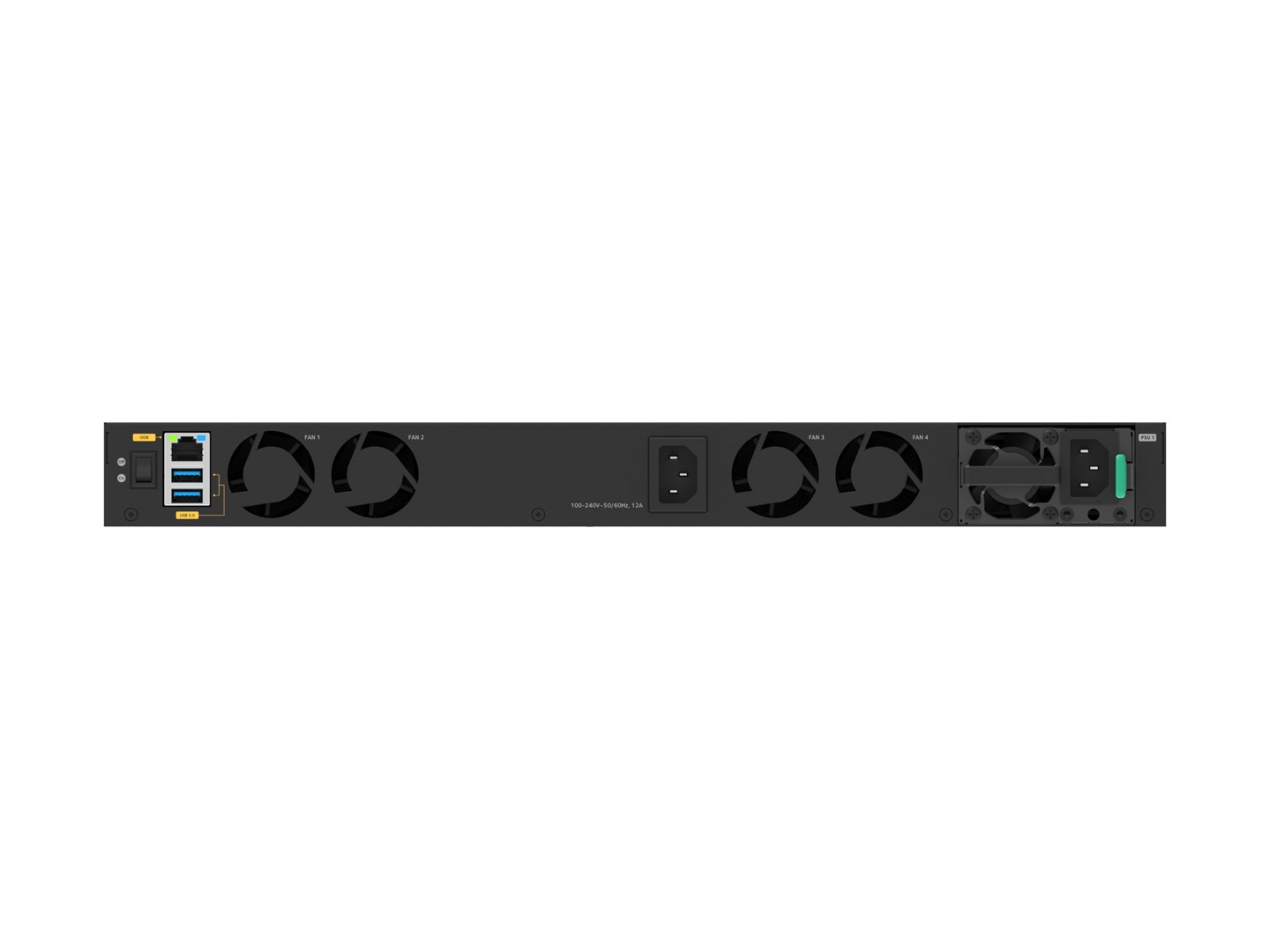 Switch Netgear XSM4328CV-100NES 28p Managed Multigigabit (M4350-24X4V)