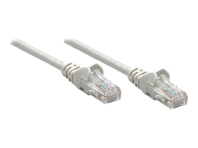 INTELLINET 336734 Intellinet patch cord RJ45. kat. 6 UTP. 10m szary. 100proc miedź