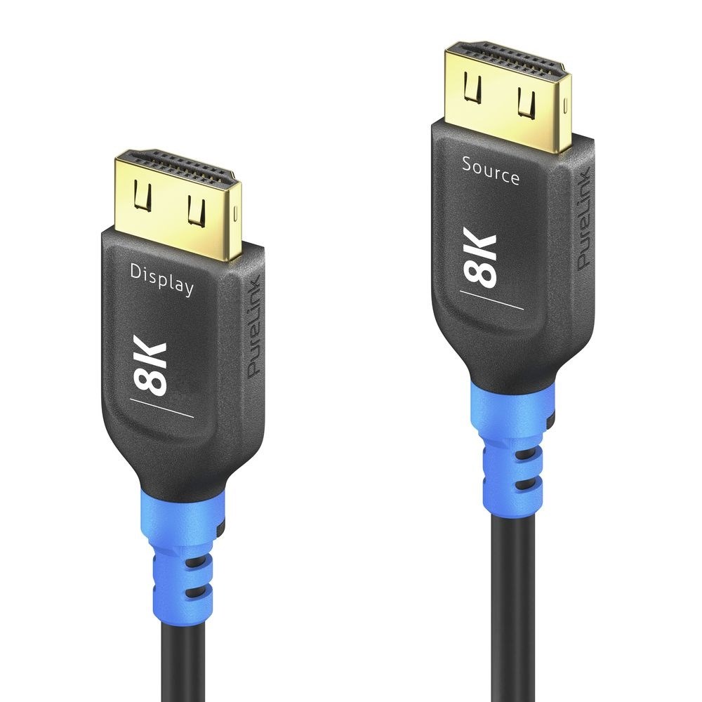 PureLink FI-H150-100 kabel HDMI A 10m Czarno-Niebieski